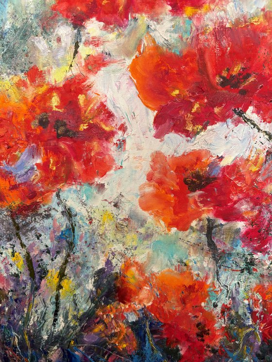 The Red Poppies