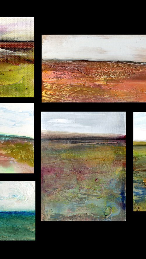 Mixed Landscape Collection 11 by Kathy Morton Stanion