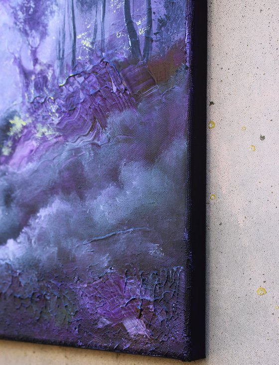 The Enchanted Violetwood