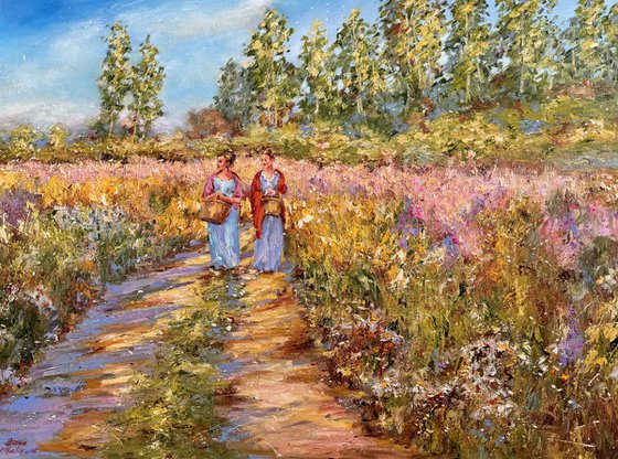 Promenade estivale