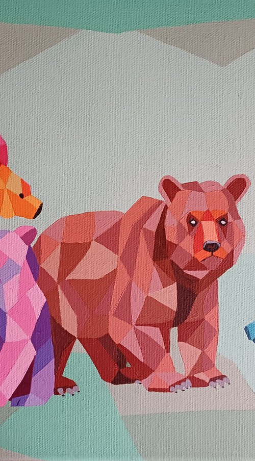Bears by Corinne Hamer
