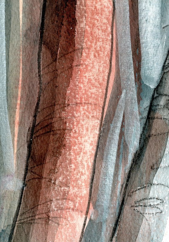 WINTER BIRCHES