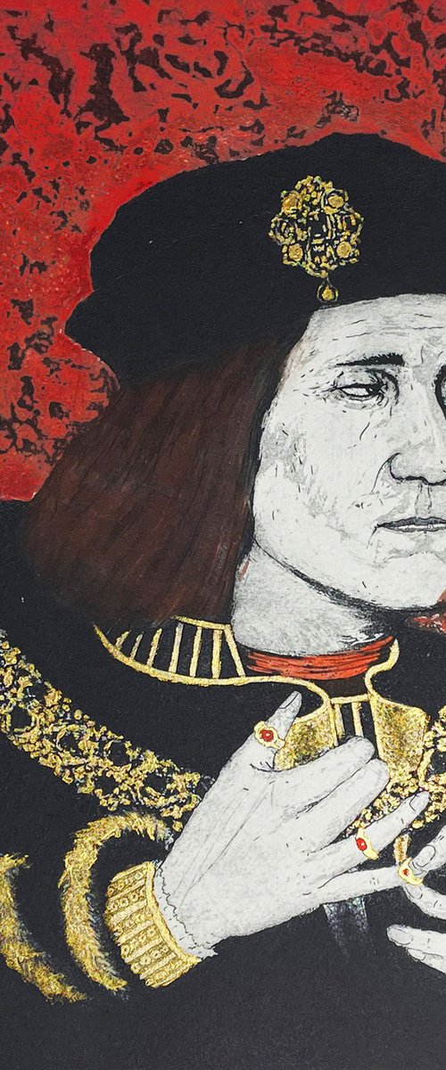 Richard III - A Portrait of Pernicious Intent by Tim Southall