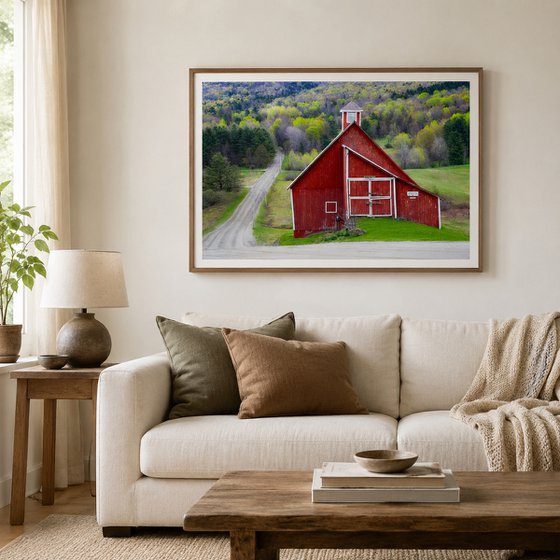 Springtime at Grandview Farm, Stowe