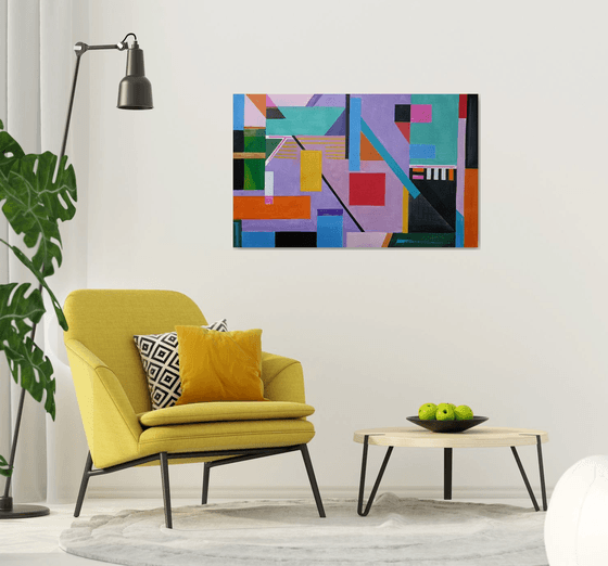 abstract9 - 53x30 in