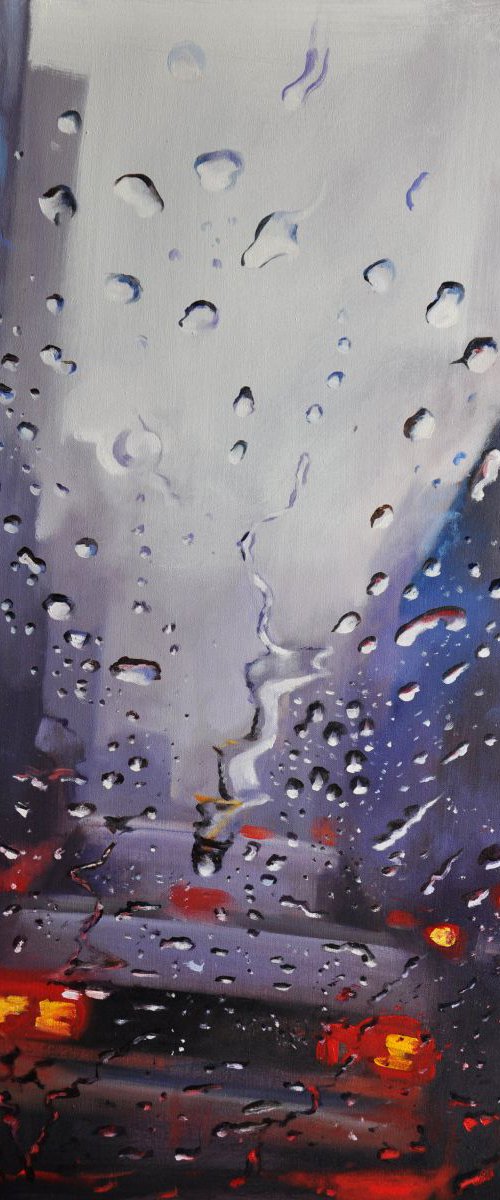 New York 5 by John Welsh