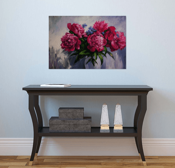 "Peonies"