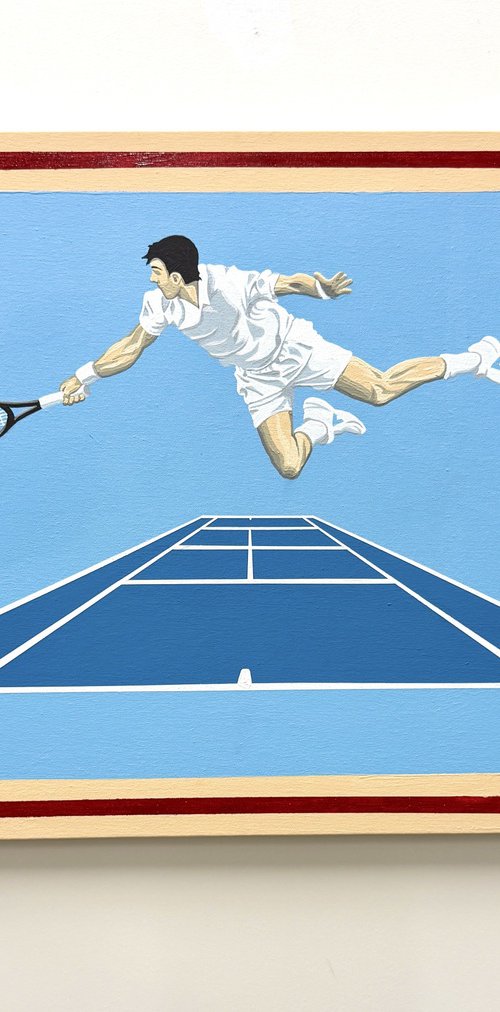 Creation of Tennis by Wyatt Bunce