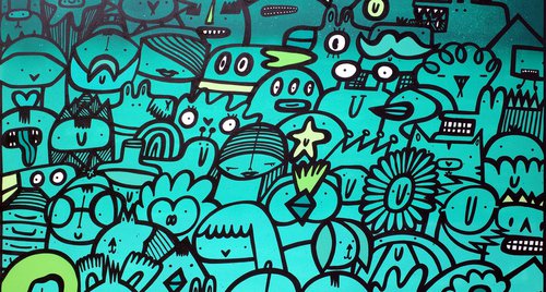 Artwork by Kev Munday