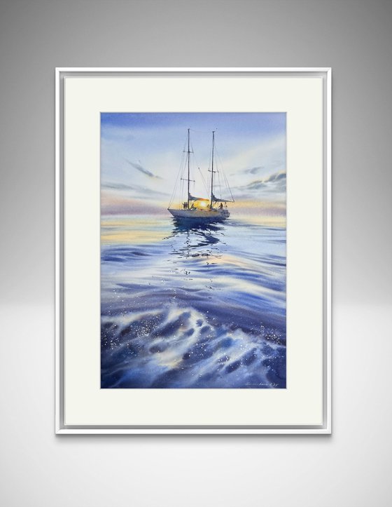 Sunset Sail