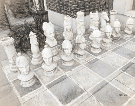 Giant Chess Set - Part 1