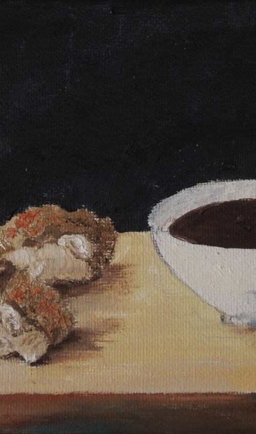 Cantucci and Coffee by Maddalena Pacini