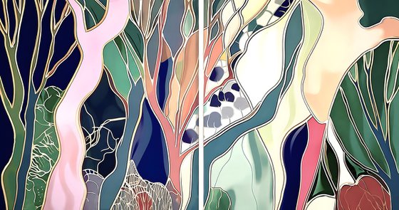 Jazz Style Flowers #11