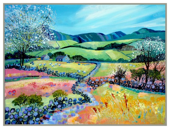 Quiet Valley in the Yorkshire Dales