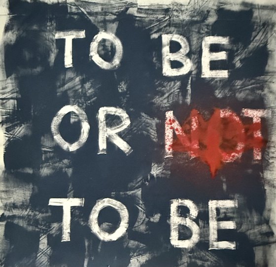 TO BE