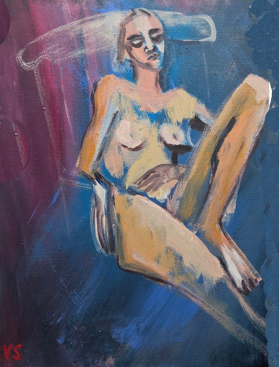 Female nude