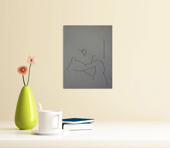 The Minimalist Sketch 1, 22x17 cm - AF exclusive + FREE shipping