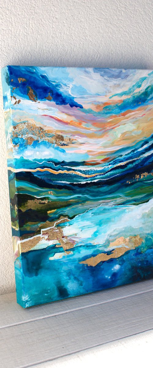 New Horizons by Hannah Jean