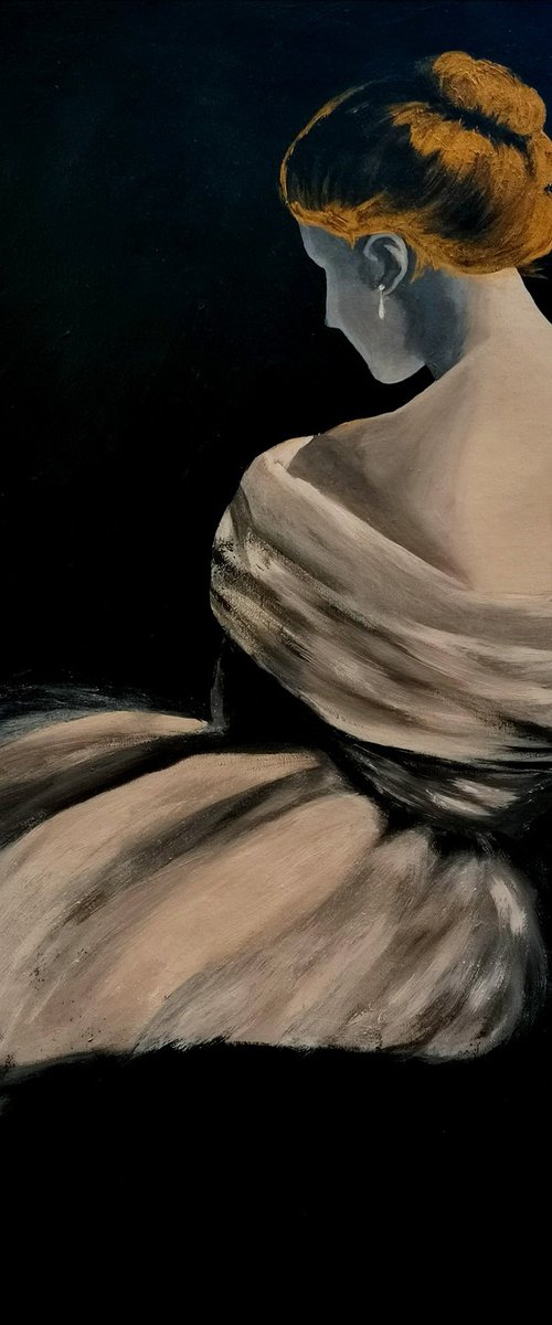 Silence by Mariam Darchiashvili