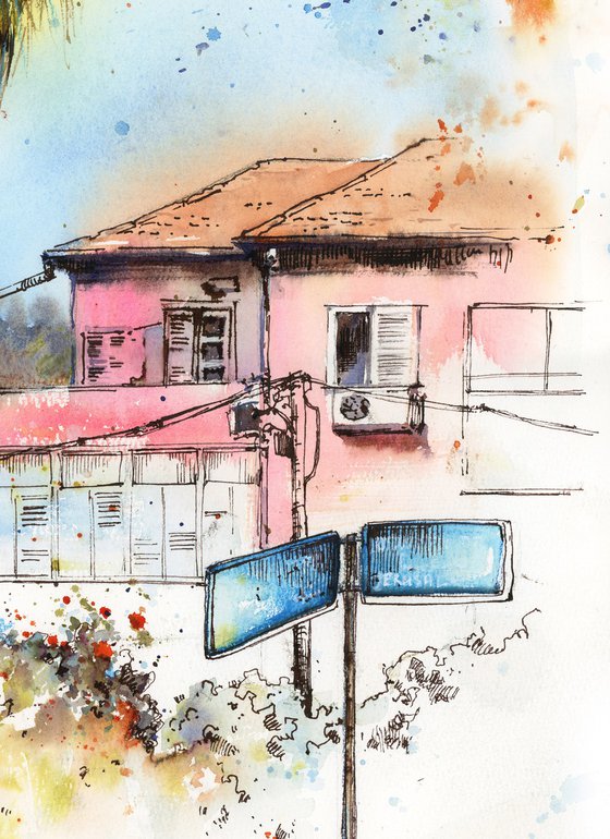 Haifa Pink House