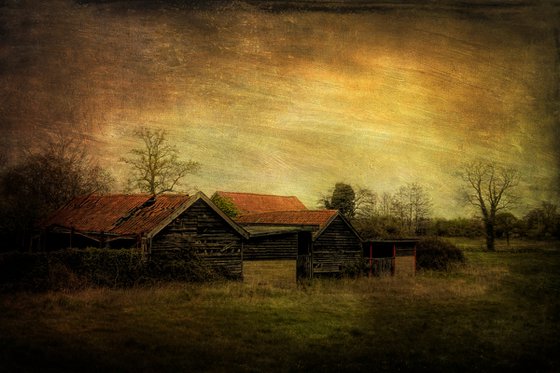 Sunset barns