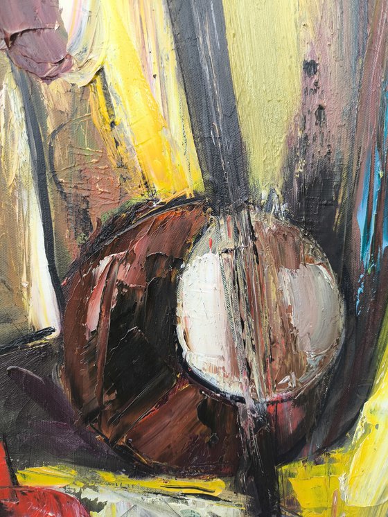 Still Life with Kamancha