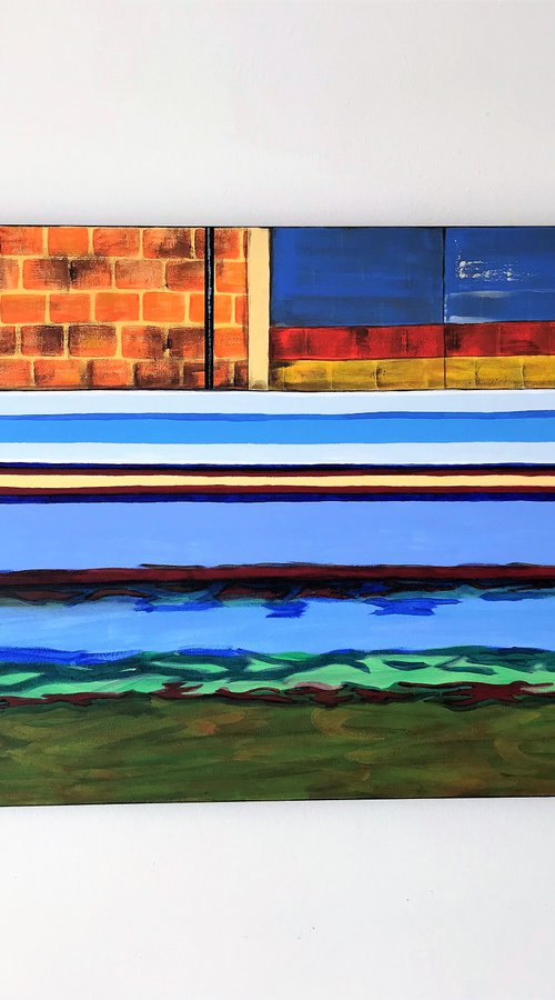 THE BOAT by Lucyanne Terni