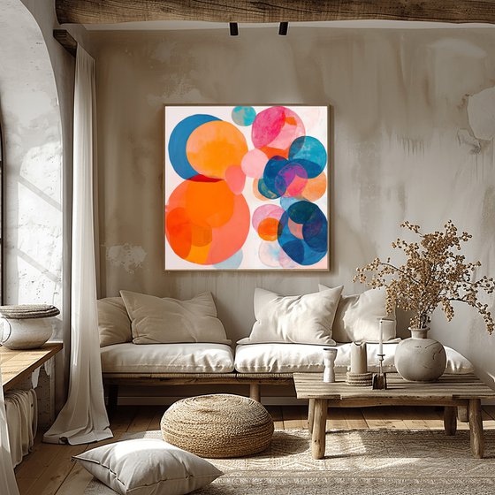 Colorful Abstract Circles