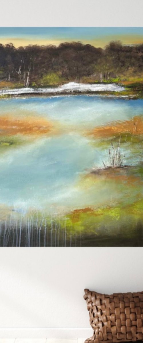 Thoughtful at dusk by Lidia Gaudiano