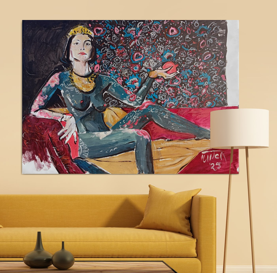 She who holds the Fruit