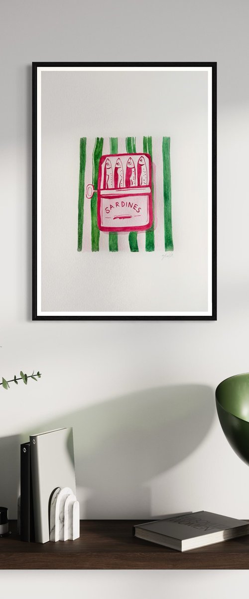 Sardines by Amelia Taylor