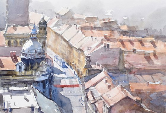 Roofs of Zagreb