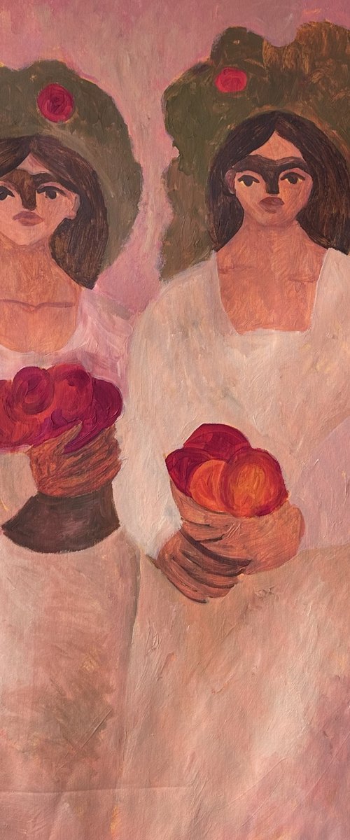 Take Our Wisdom and Strength, My Love by Dasha Pogodina