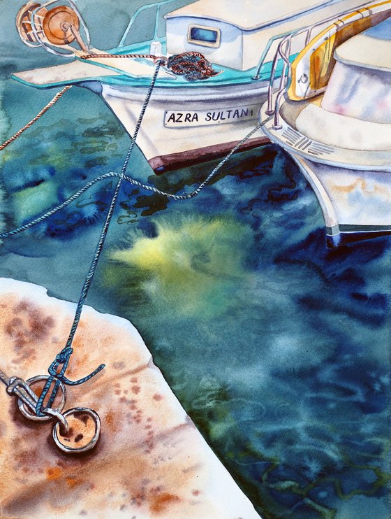 Azra Sultan boat