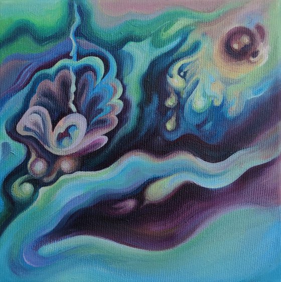 Dream. Tetraptych - 4 paintings