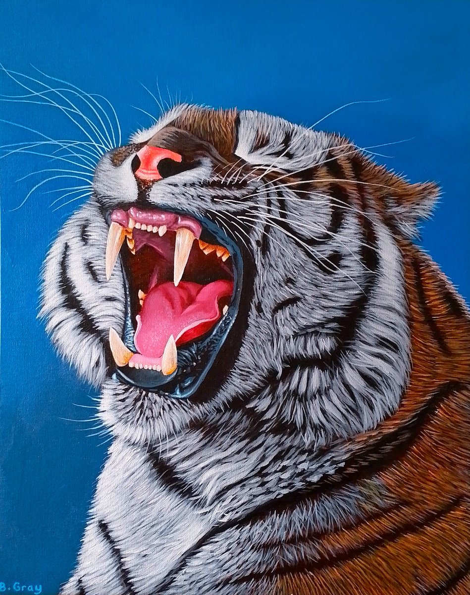 Roar by Barry Gray