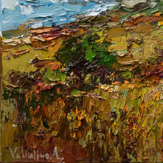 Autumn  Landscape painting