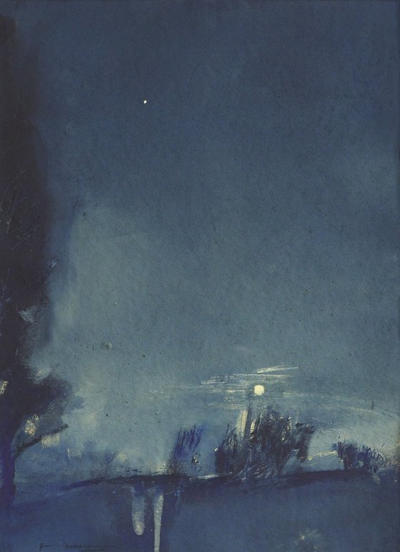 Night at the village