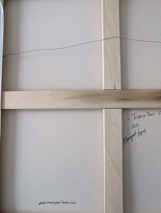 Tulips in Their Fields