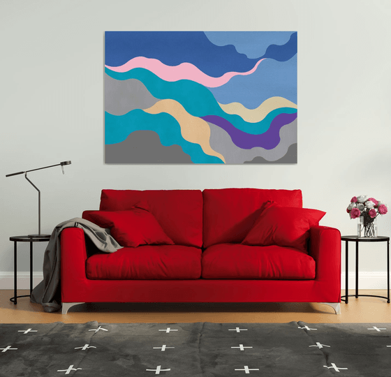 Abstract Landscape #17