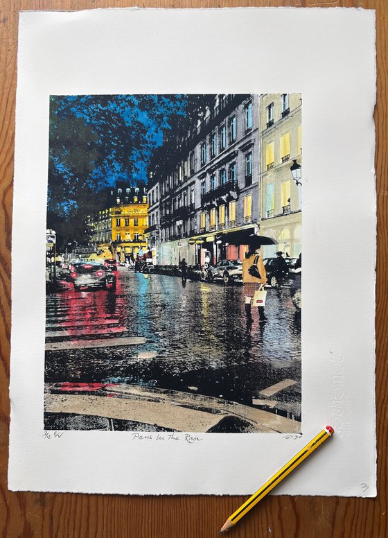 Paris In The Rain