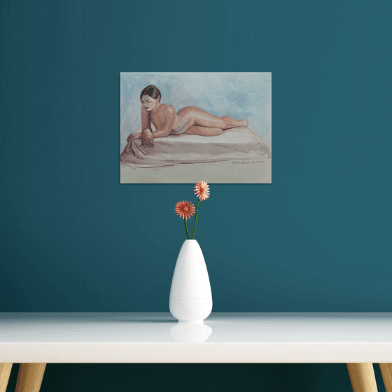 Female nude