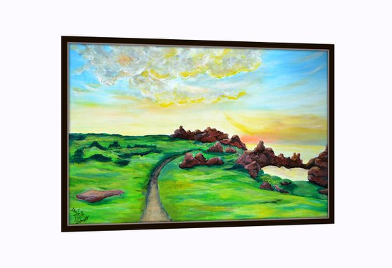 Brittany landscape
