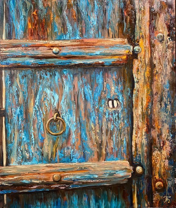 Antique door