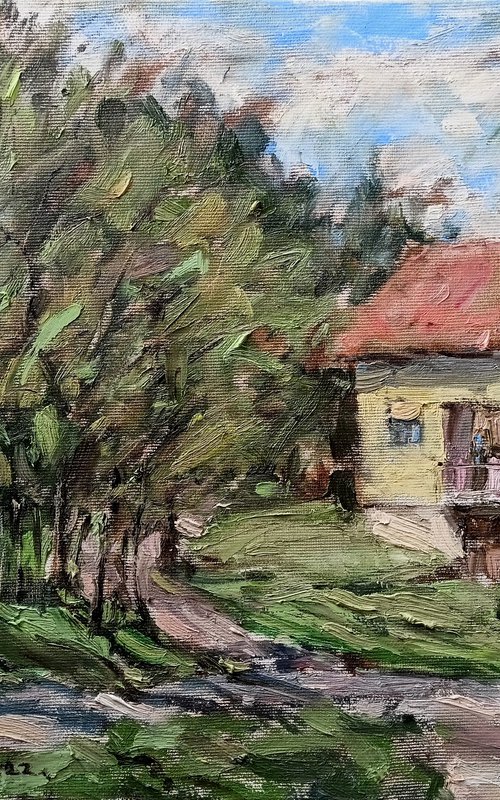 Early Septembar by Zoran Radonjic