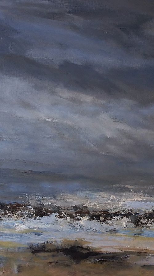Approaching Storm by Nikki Wheeler