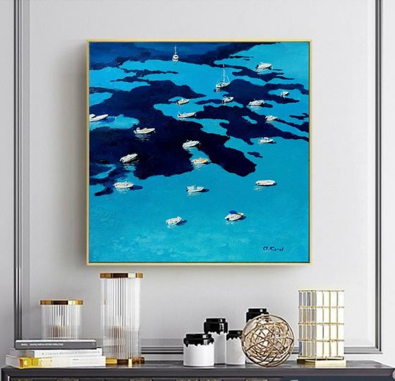 Blue bay