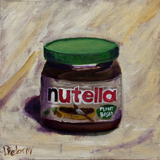 Plant Based Nutella