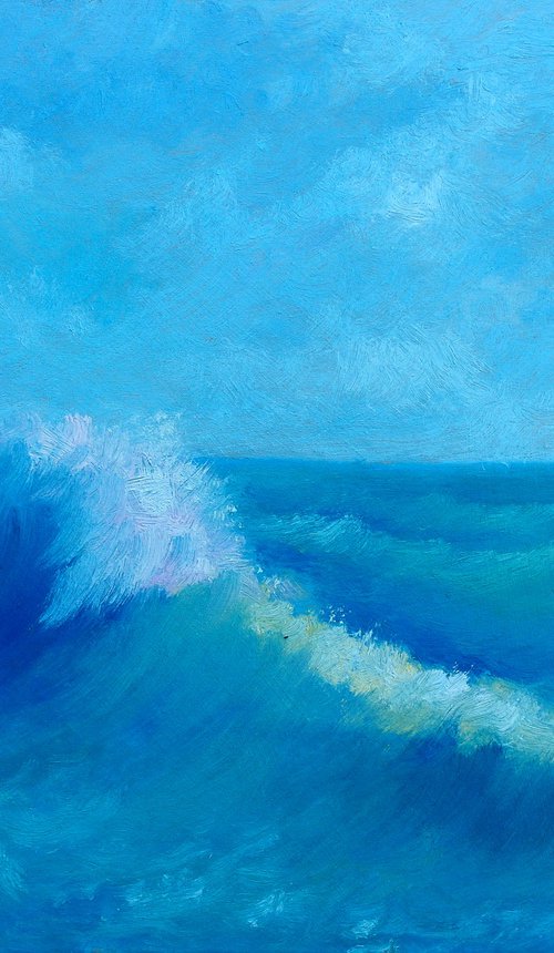 Big Wave by Juri Semjonov