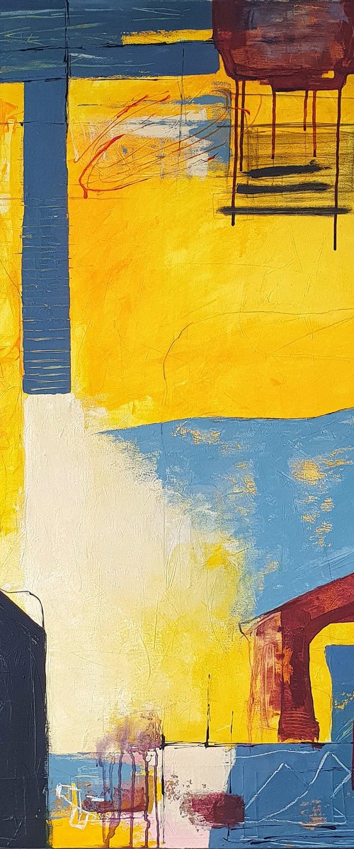 Coming Back no. 2 by Iulia Paun